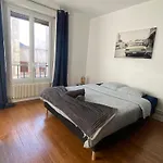 Spacieux & Lumineux - Centre Avec Parking شقة أميا
